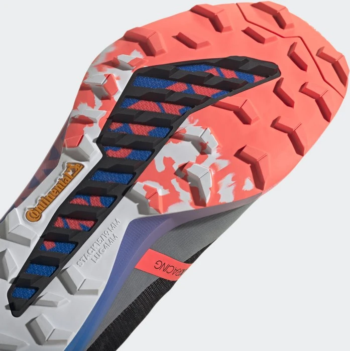 adidas Terrex Speed Pro core black/crystal white/turbo (Damen)