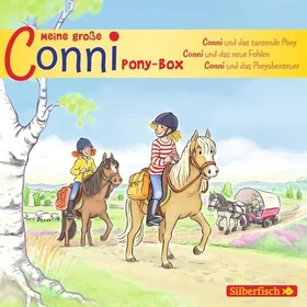 Meine Freundin Conni - Meine große Conni-Ponybox
