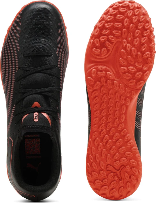 Puma Future 9 Play TT puma black/glowing red/strong gray