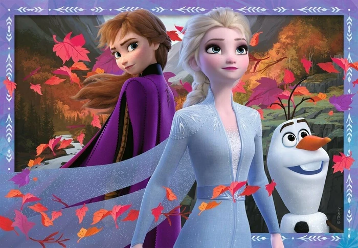 Ravensburger Puzzle Frozen 2 Frostige Abenteuer