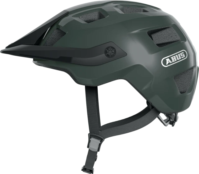 ABUS MoTrip Helm pine green