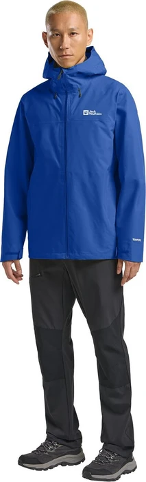 Jack Wolfskin Highest Peak 3L Funktionsjacke vibrant blue (Herren)