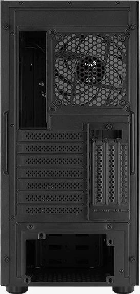 AeroCool Cronus, Glasfenster