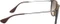 Ray-Ban RB4171 Erika Classic 54mm havana/braun Verlauf Vorschaubild