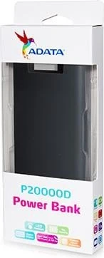 ADATA P20000D schwarz