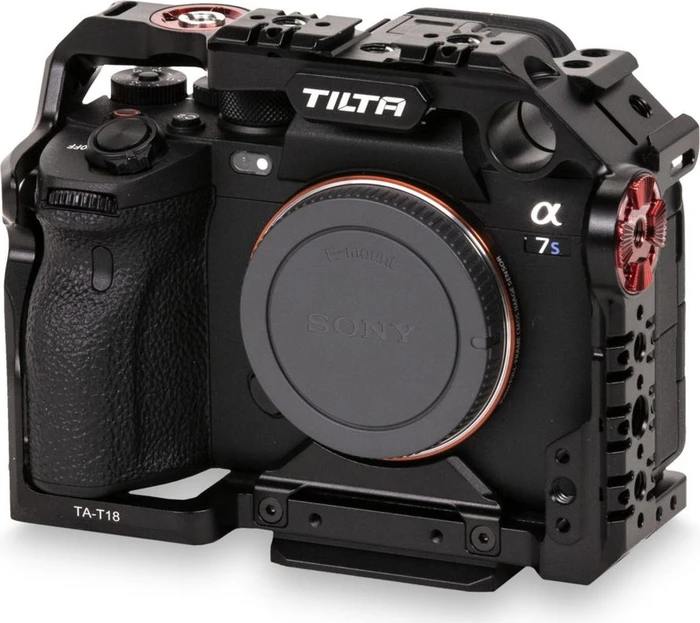 Tilta Full Camera Cage für Sony A7S III grau