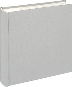 Walther Design Memo Fotoalbum Cloth 24x22 grau