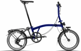Brompton P-Line Urban blue lacquer