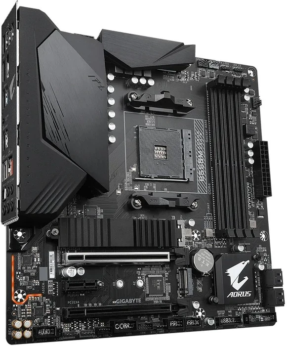 GIGABYTE B550M AORUS Pro-P (AMD AM4)