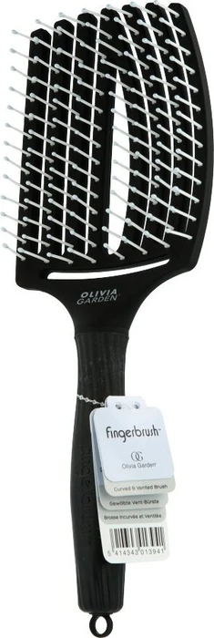 Olivia Garden Fingerbrush Ionic Bristles large