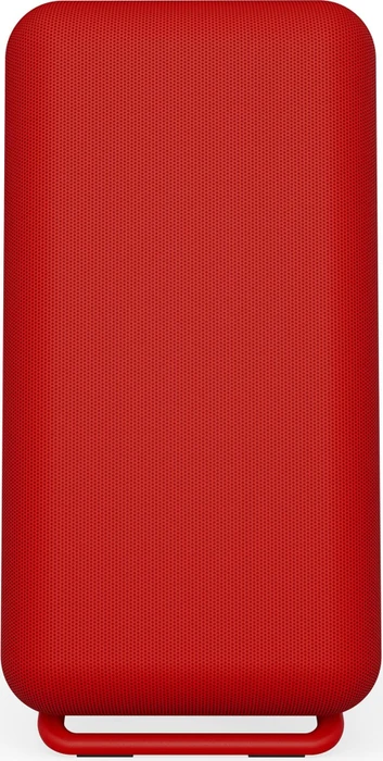 Hyte X50 Wild Cherry, rot, Glasfenster