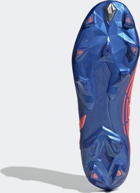adidas Predator Edge.1 Low FG hi res blue/turbo (Herren)