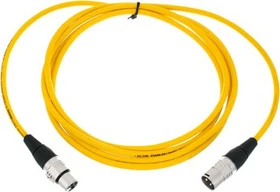 Sommer Cable Stage 22 Highflex SGHN gelb 3.0m