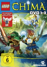 LEGO Legends of Chima Season 1-3 (DVD)