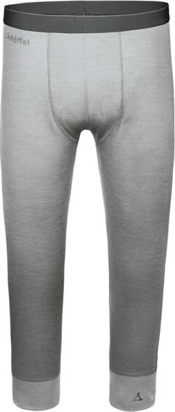 Schöffel Merino Sport Hose 7/8 grau (Herren)