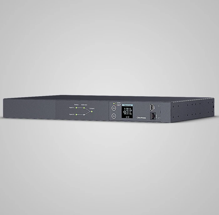 CyberPower PDU, 1HE, 10-fach, 16A/240V, 3m