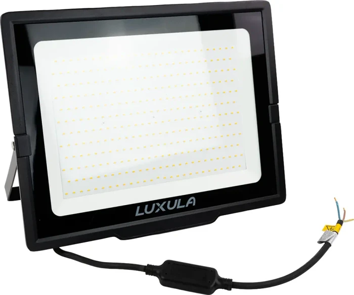 Luxula LX400107 Wandleuchte 300W 3000K schwarz