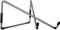R-Go Steel Travel, Notebook-Stand, silber Vorschaubild