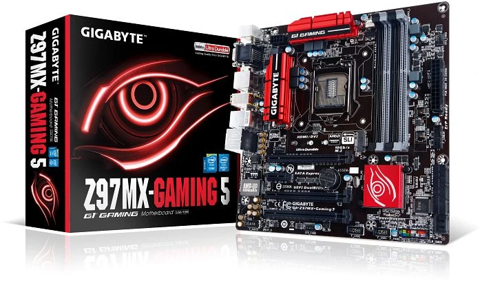 GIGABYTE GA-Z97MX-Gaming 5 (Intel 1150)
