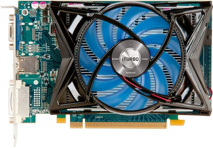 HIS Radeon HD 7770 GHz Edition iCooler, 1GB GDDR5, VGA, DVI, HDMI
