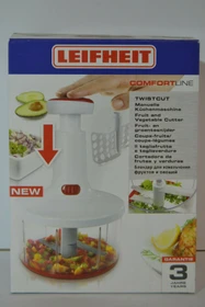Leifheit TwistCut Obst- und Gemüseschneider