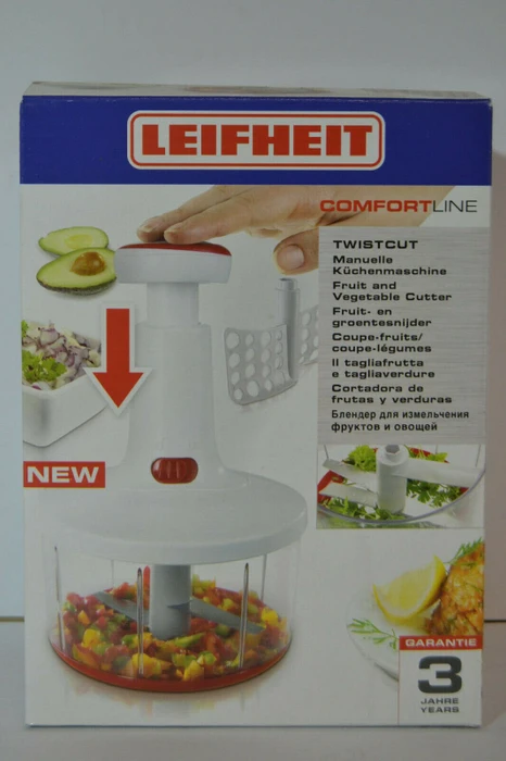 Leifheit TwistCut Obst- und Gemüseschneider