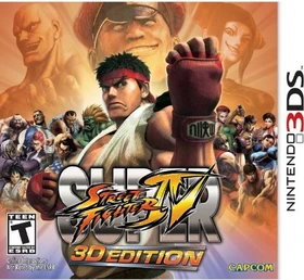 Super Street Fighter IV (3DS)