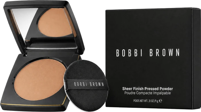Bobbi Brown Sheer Finish Pressed Powder warm natural, 9g