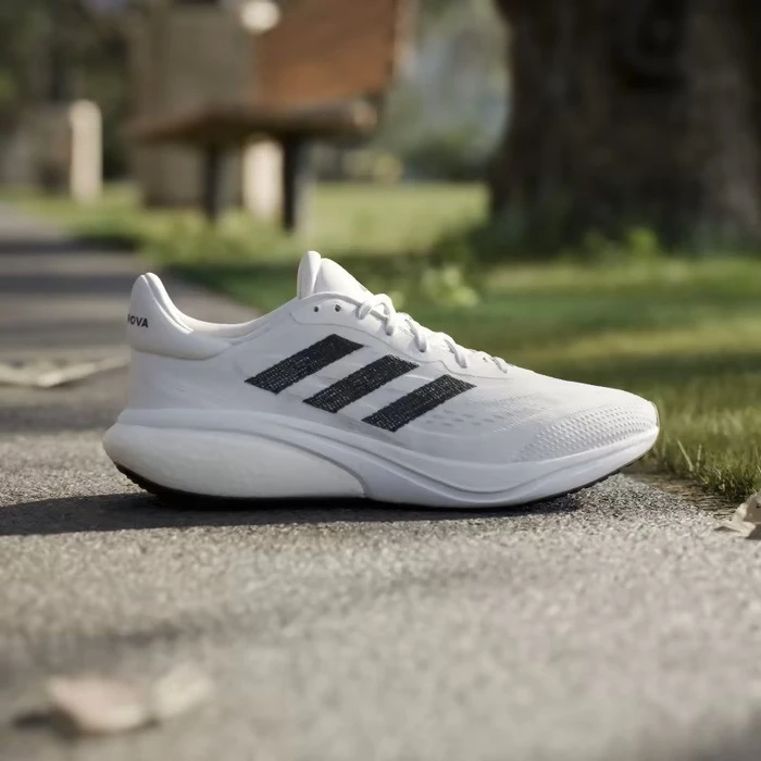 adidas Supernova 3 cloud white/core black (Herren)