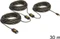 DeLOCK Kabel USB 2.0 Verlängerungskabel A/A, 30m Vorschaubild