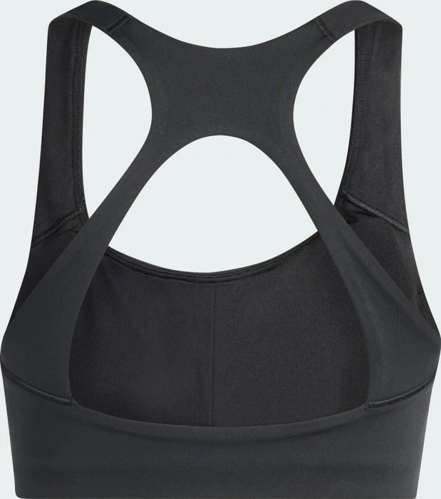 adidas Optime Workout Medium-Support Sport-BH schwarz (Damen)