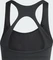 adidas Optime Workout Medium-Support Sport-BH schwarz (Damen) Vorschaubild