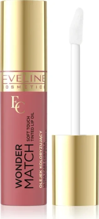 Eveline Cosmetics Wonder Match Lip Oil 04 raspberry sorbet, 5ml