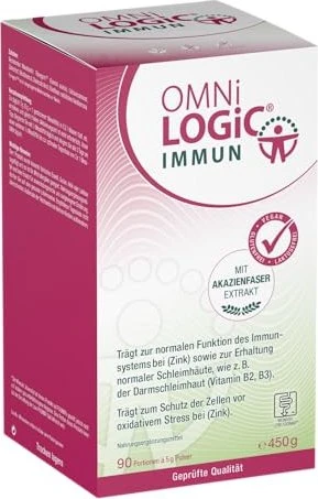 Omni-Logic Immun Pulver, 450g