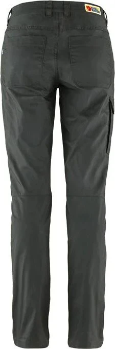 Fjällräven Vardag Lite Trousers Hose lang dunkelgrau (Damen)