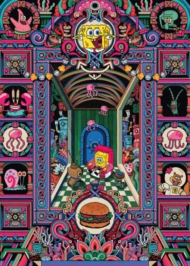 Schmidt Spiele SpongeBobs verrückte Welt (58587) – Bild 2 von 2