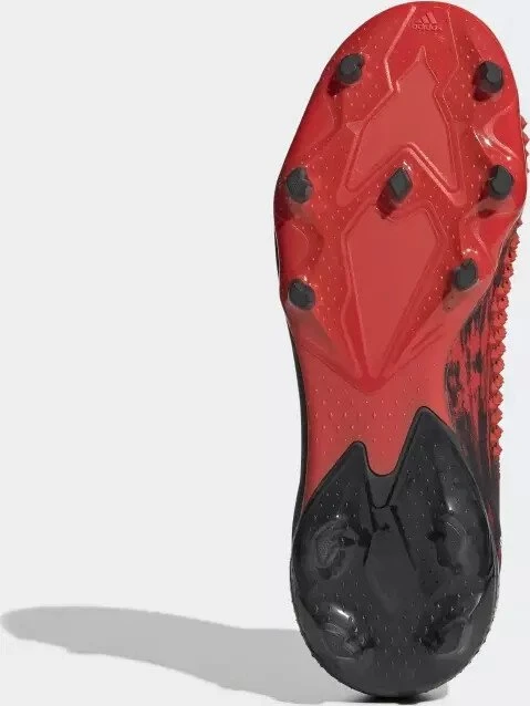 adidas Predator Mutator 20.1 FG core black/cloud white/active red (Junior)