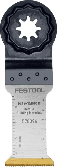 Festool MSB 60/32/HM/OSC Carbide Tauchsägeblatt 32mm, 1 Stück