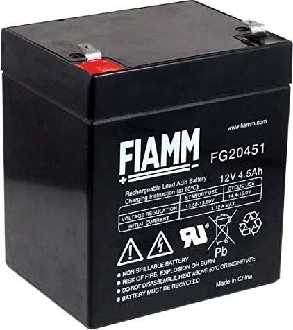 Fiamm Bleiakku FG20451 4.5Ah