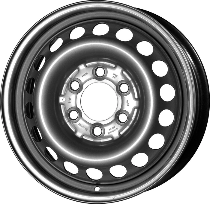 MW Deutschland Stahlfelge 5.5x16 6/130 ET51 (verschiedene Farben)