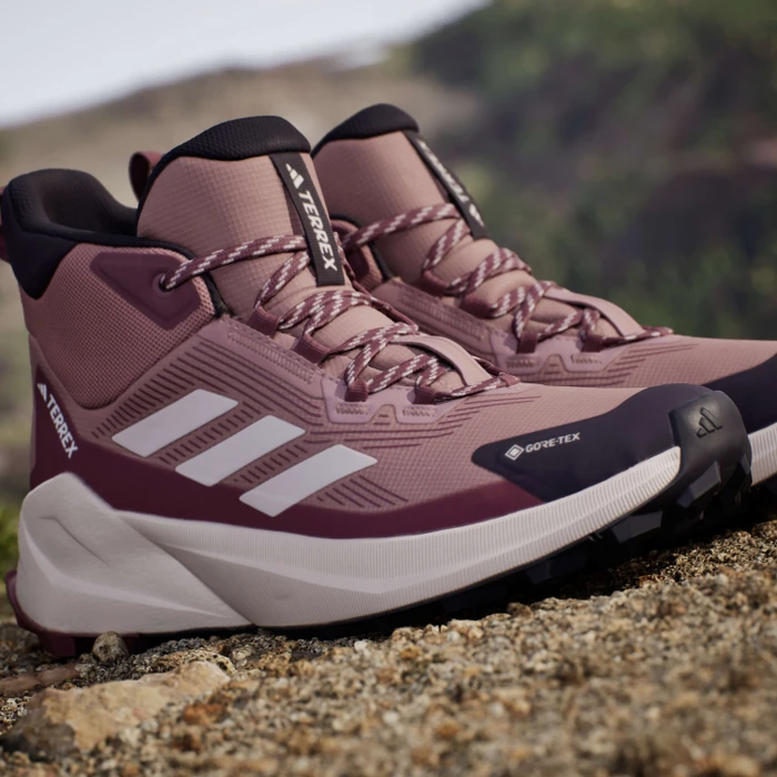 adidas Terrex Trailmaker 2.0 Mid GTX warm clay/putty mauve/aurora black (Damen)
