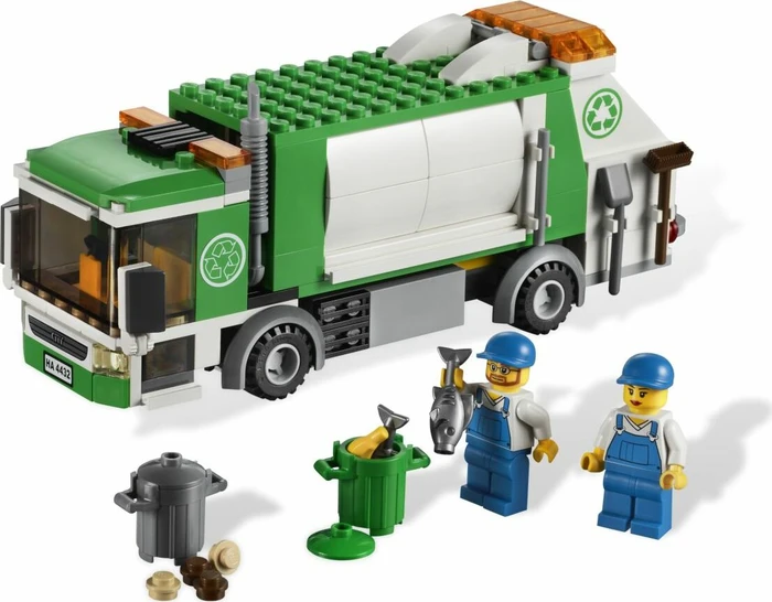 LEGO City Starke Fahrzeuge - Müllabfuhr