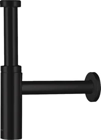 Hansgrohe Designsiphon Flowstar S mattschwarz