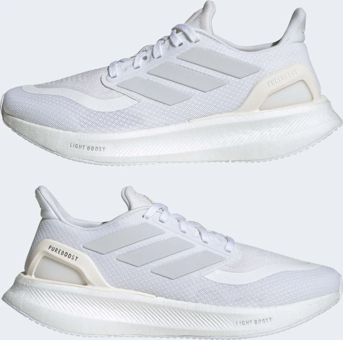 adidas Pureboost 5 cloud white/core white (Damen)