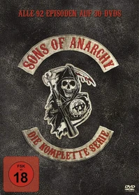 Sons Of Anarchy Komplette Serie (DVD)