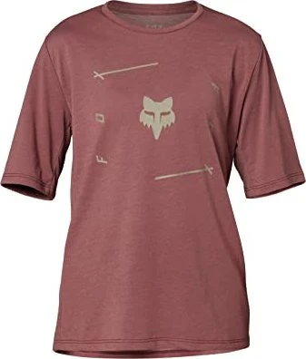Fox Racing Jersey Ranger Veni Drirelease Trikot kurzarm cordovan red (Junior)
