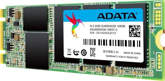 ADATA Ultimate SU800 128GB, M.2 2280 / B-M-Key / SATA 6Gb/s