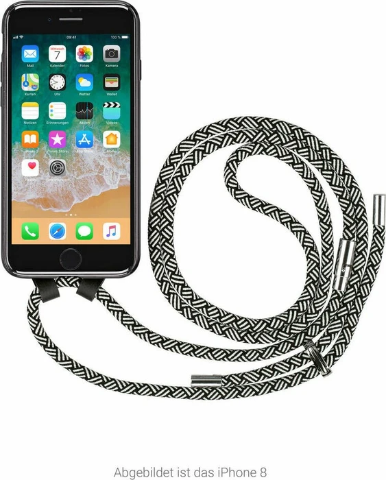 Artwizz HangOn Case für Apple iPhone 7/8 schwarz