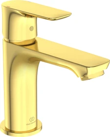 Ideal Standard Connect Air Waschtischarmatur ohne Ablaufgarnitur brushed gold