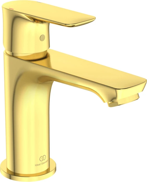 Ideal Standard Connect Air Waschtischarmatur ohne Ablaufgarnitur brushed gold